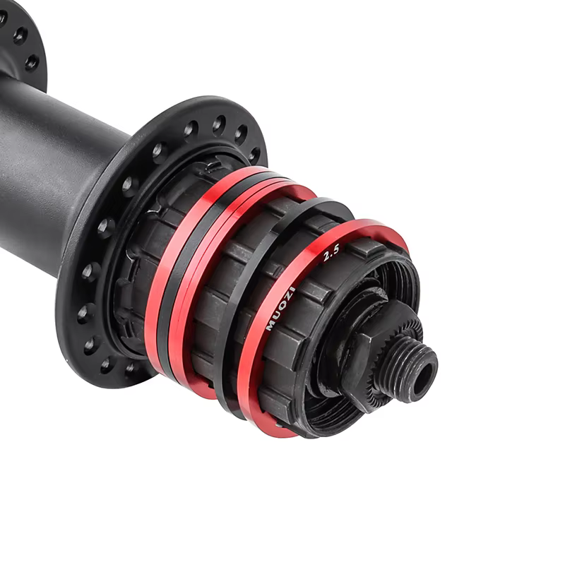 MUQZI 5 pièces rondelle de moyeu de vélo 7 8 9 10 11 12 vitesses Cassette volant entretoise 1mm 1.5mm 1.85mm 2mm 2.18mm