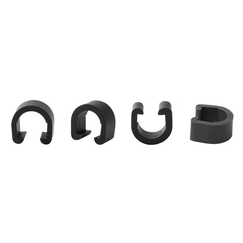 CNC vtt vélos de route c-clamp boîtier tuyau manette de vitesse câble Guide fixation pince vélo C Clips