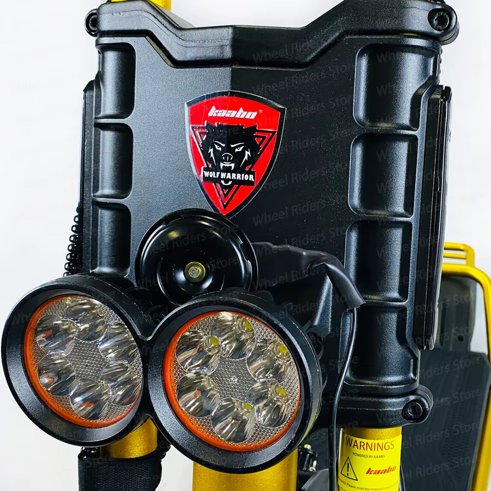 Kaabo – pièces de rechange pour Scooter avec câble Wolf Warrior GT Pro