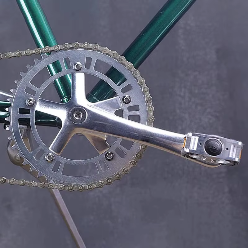 Fixie – pédalier de vélo à trou carré BB 46T 130BCD
