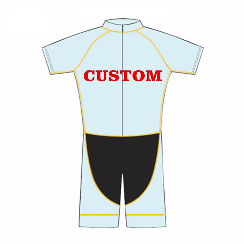 Maillot de cyclisme Triathlon personnalisé pour hommes