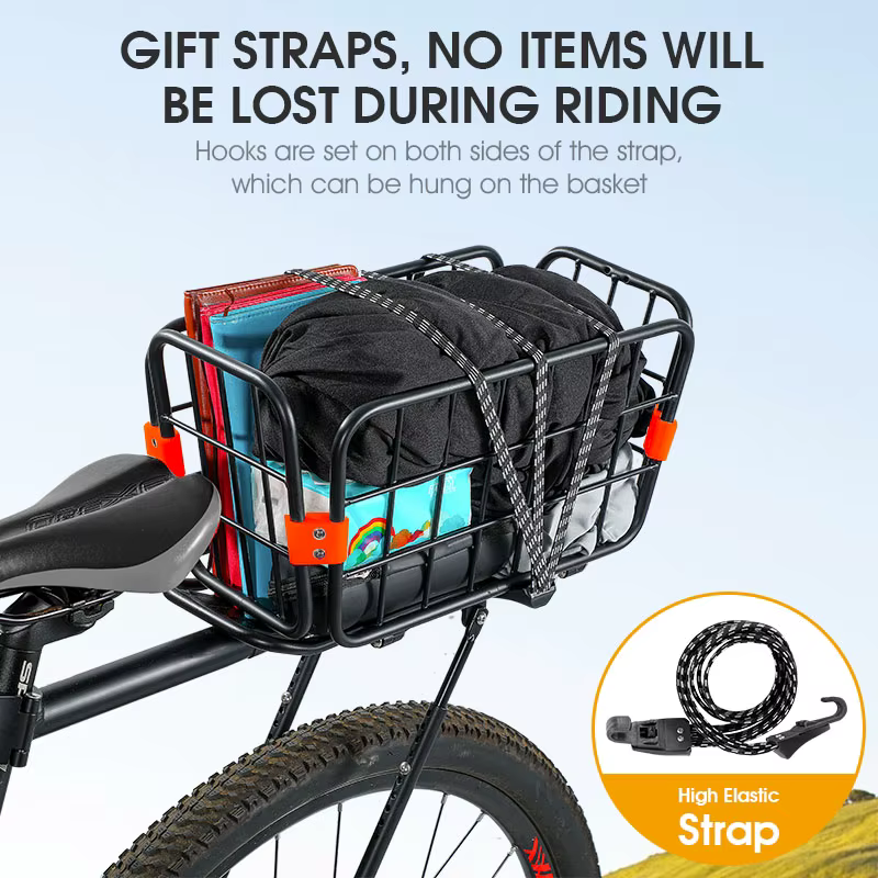 WEST BIKING-Bagage amovible pour vélo
