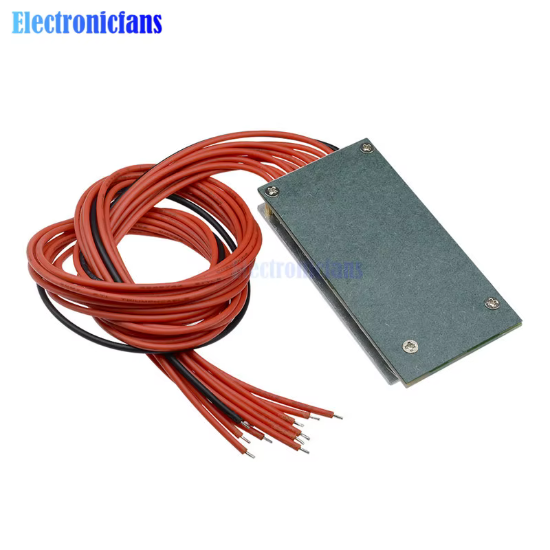 Carte de protection d'alimentation de batterie au lithium 10S 36V 15A