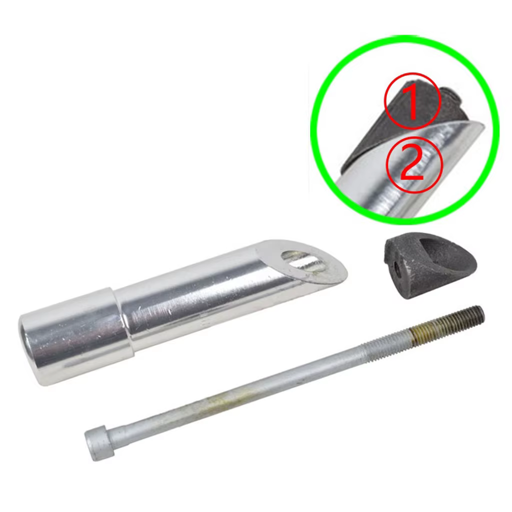 Adaptateur de levage de tige de vélo vtt