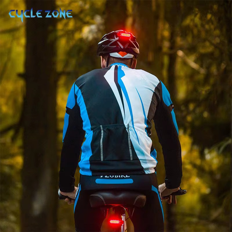 Feu arrière de vélo rechargeable par USB