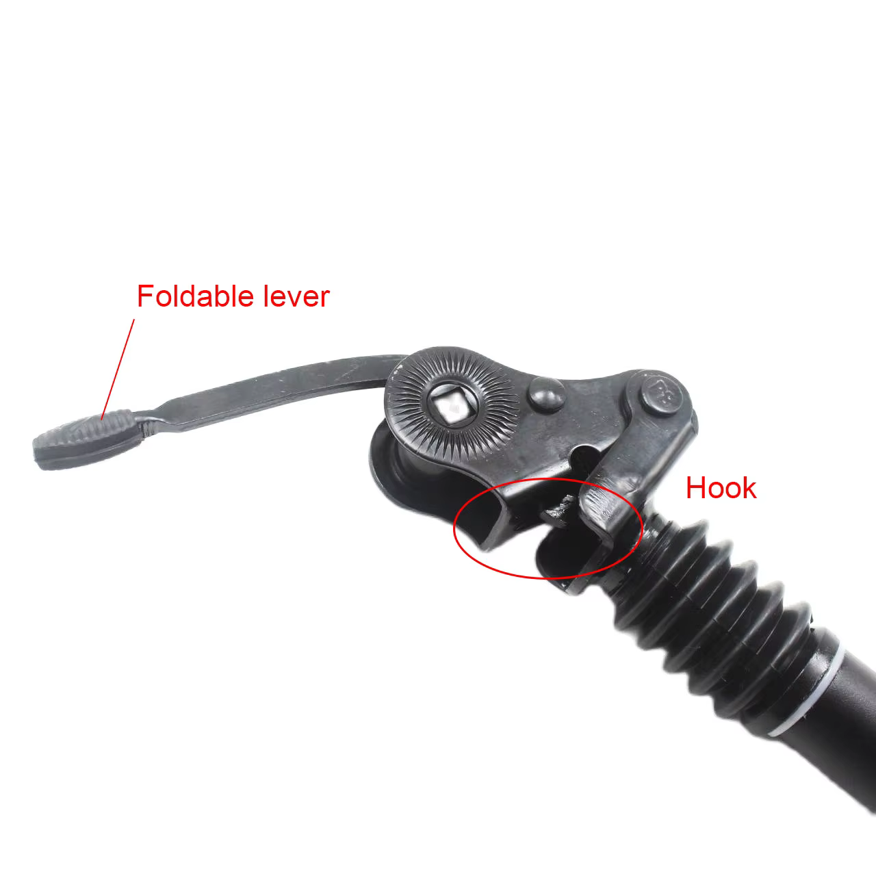 27.2 28.6 31.8 34mm Suspension amortissement Tube de selle e-bike tige