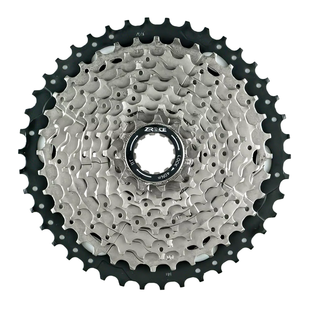 Cassette de vélo ZRACE 8 9 10 11 12 vitesses VTT Roue libre 11-42T / 11-46T / 11-50T / 11-52T pour ALIVIO / DEORE / SLX / XT
