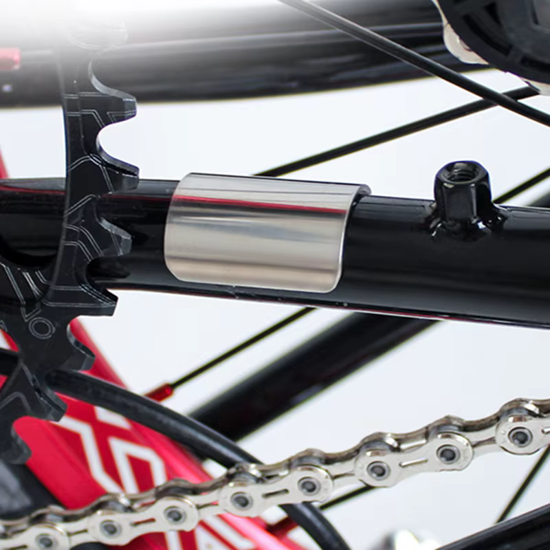 Accessoires de vélo pliant en alliage de titane