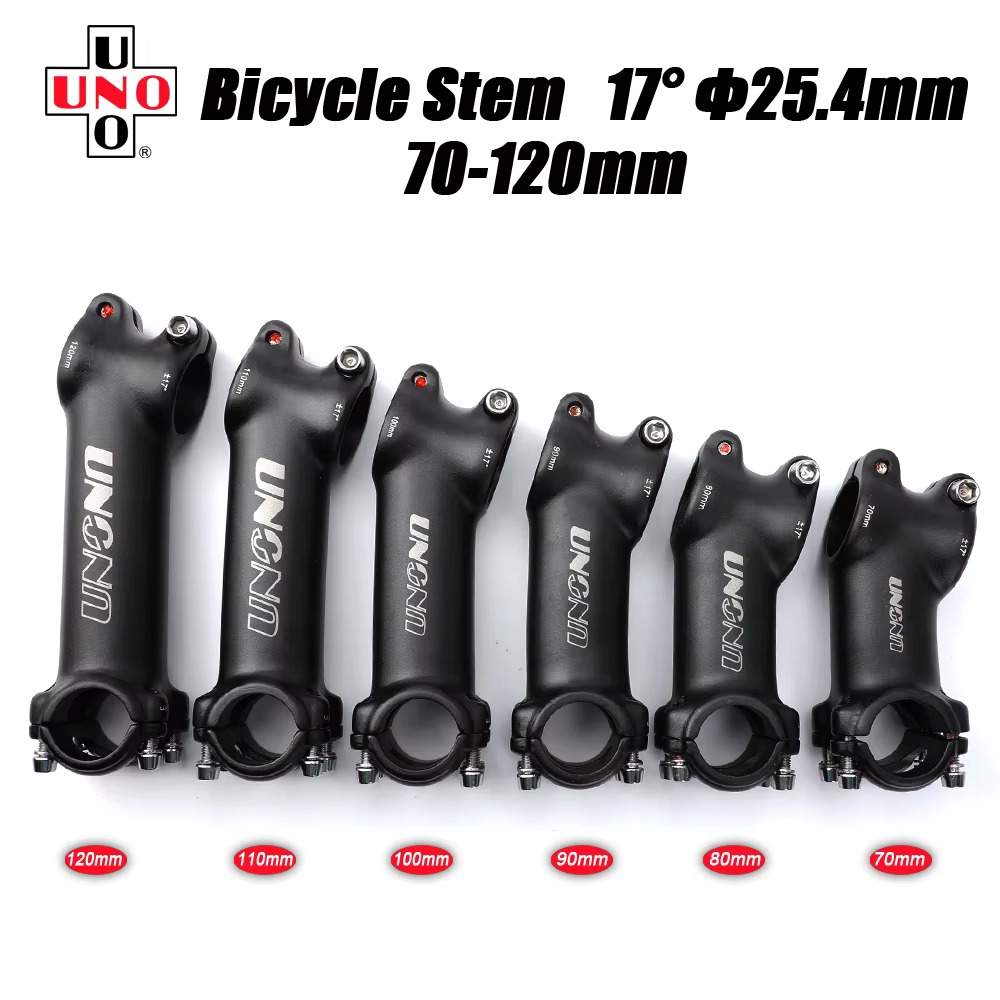 UNO vtt puissance 25.4 guidon Riser 17 degrés vélo