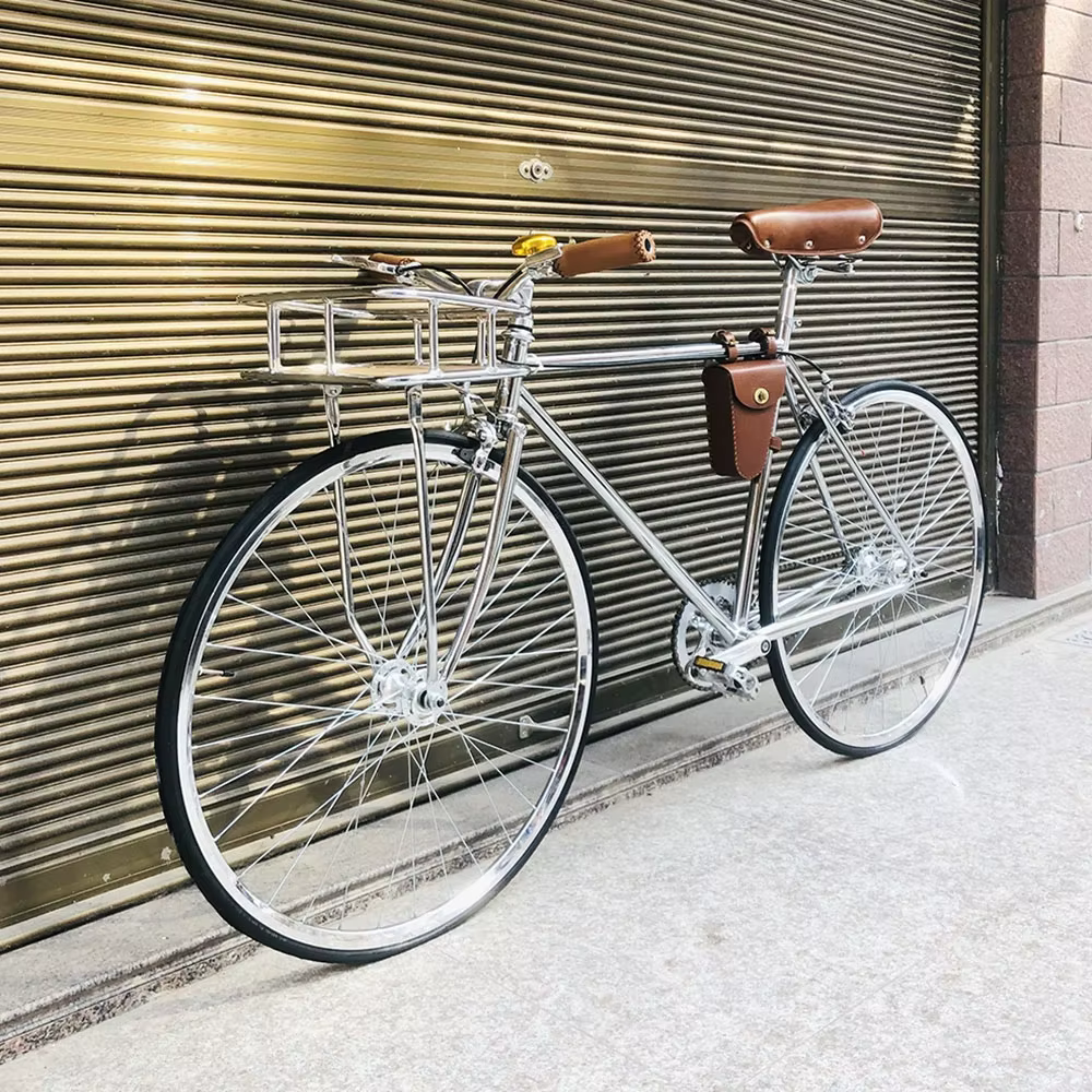 Fixie-Guidon de vélo en alliage d'aluminium