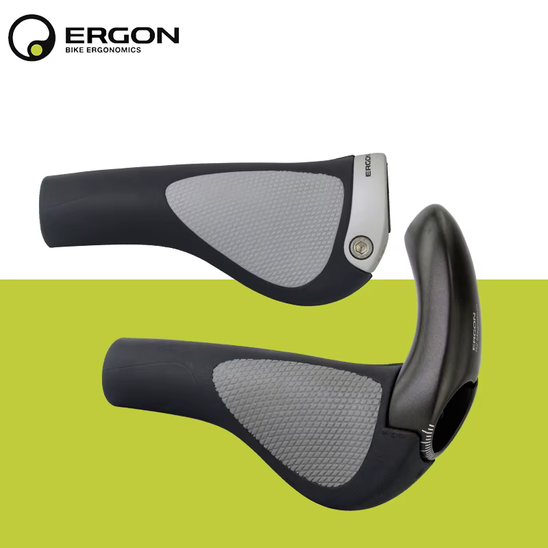 ERGON – poignée de guidon de vélo en alliage d'aluminium