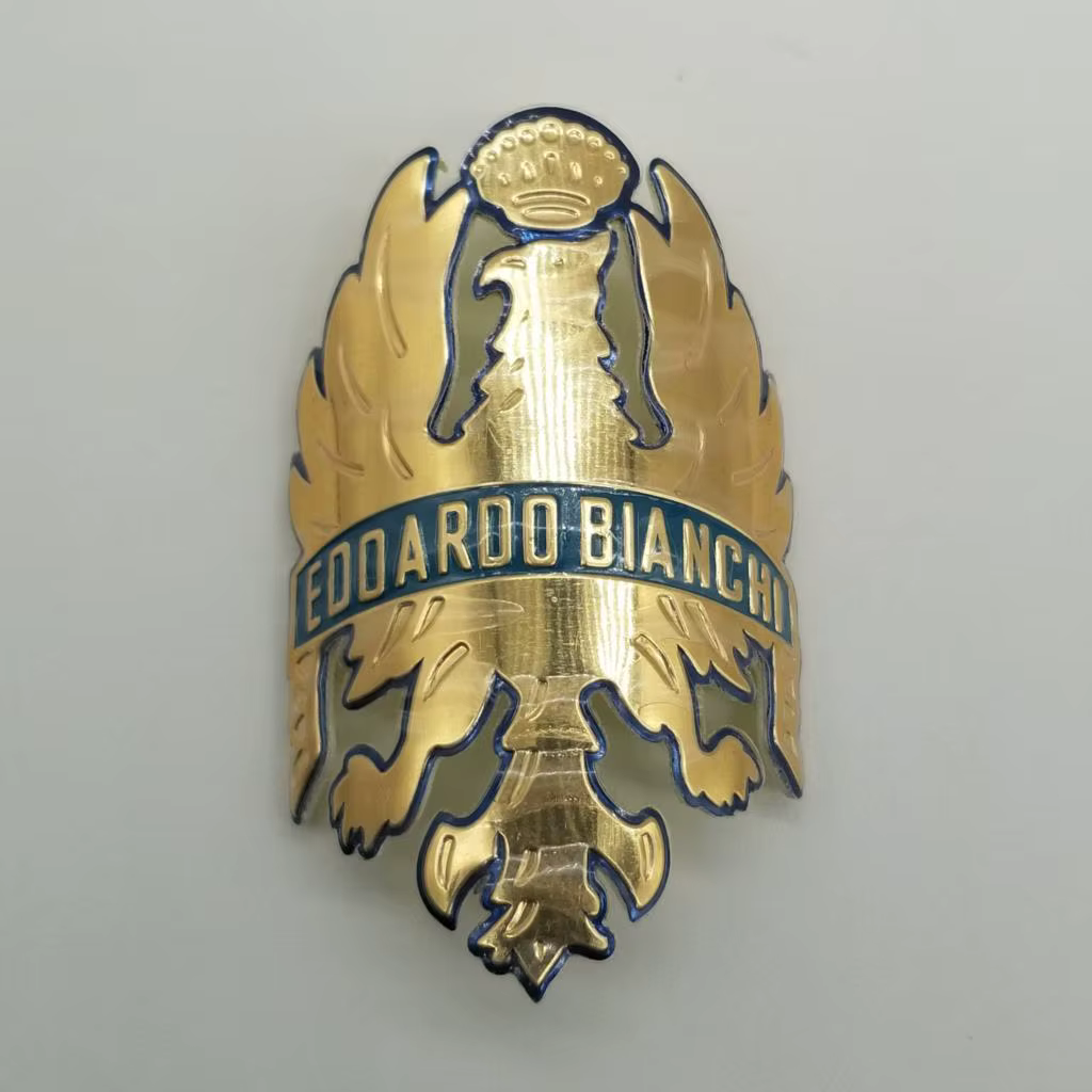 Autocollants de Badge de tête de vélo vtt