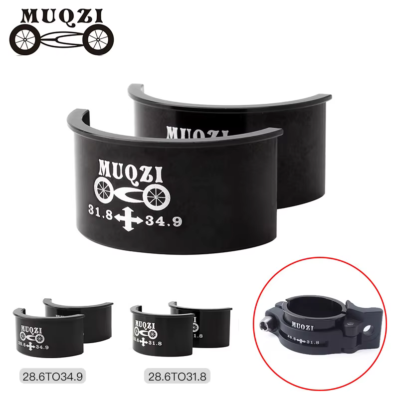 MUQZI – cale de Conversion de dérailleur avant de vélo