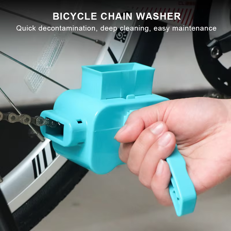 Nettoyeur de chaîne de vélo