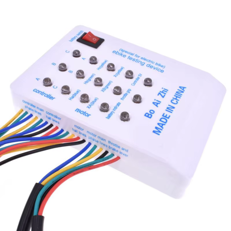 Testeur de contrôleur de moteur sans balais pour Scooter électrique Xiaomi Kugoo Gotrax 24V/36V/48V/60V/72V