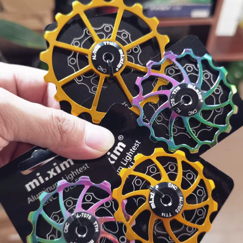 Dérailleur arrière en céramique pour vélo