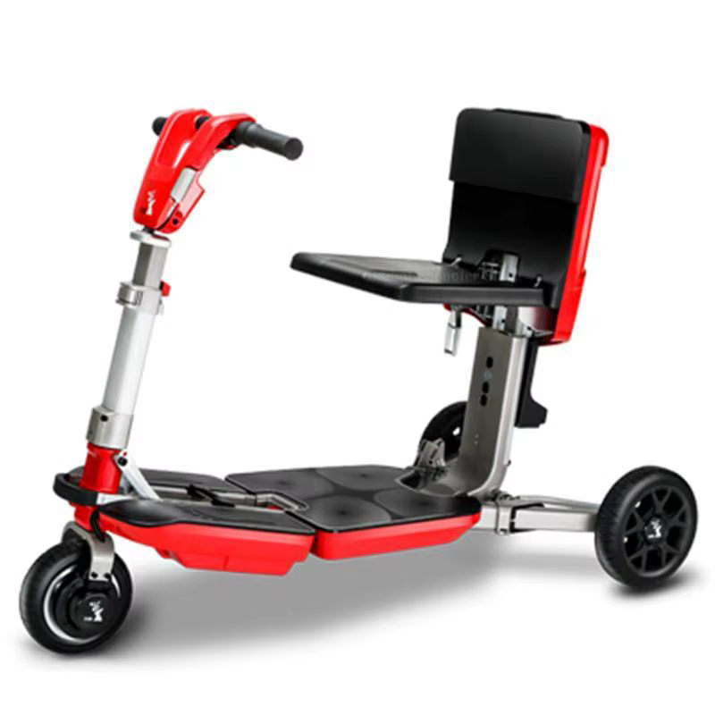 Tricycle électrique pliant