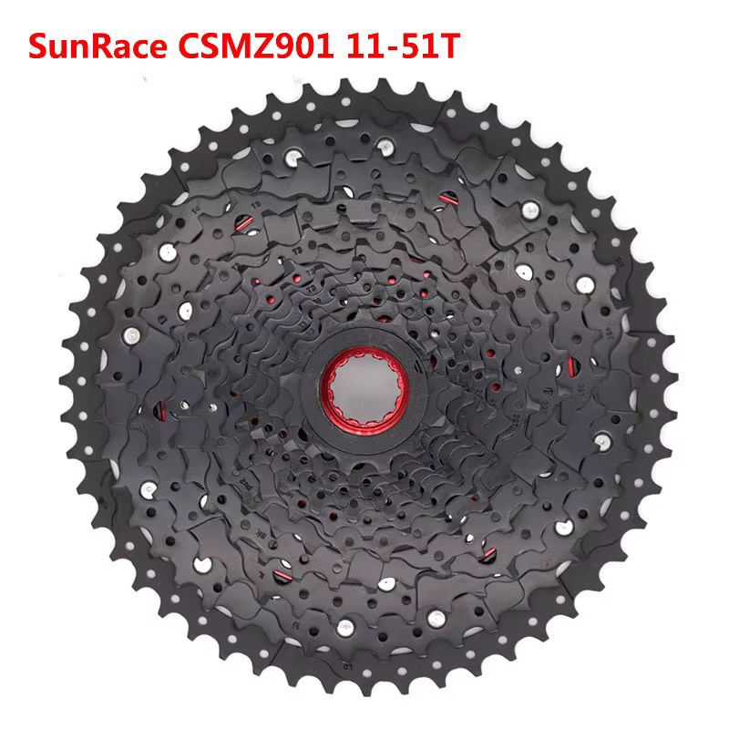 Nouveau CSMZ901 roue libre 12 vitesses 11-51T VTT Cassette vtt volant d'inertie 12S pignon Compatible Shimano HG