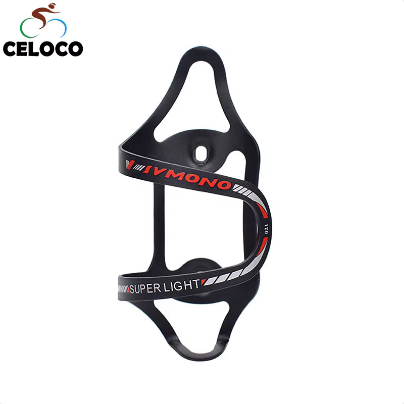 Porte-bouteille en alliage d'aluminium pour vélo de route et VTT
