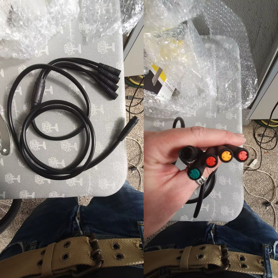 Julet-Connecteur de câble étanche pour vélo électrique