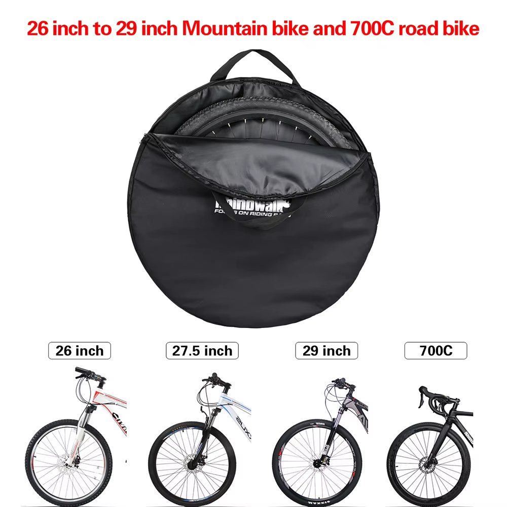 Sac de vélo à roue unique