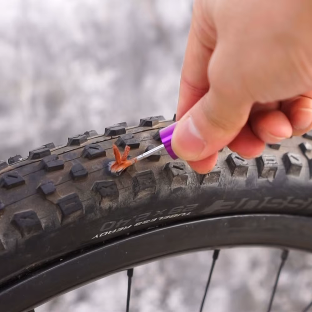 ZTTO – Kit de réparation rapide de pneus sans chambre à air pour vélo de route et vtt