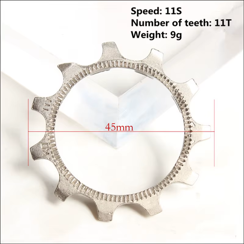 Pignon de volant d'inertie de Cassette de vélo de montagne de haute qualité 11 vitesses vtt 11T-36T pièces de réparation à gamme complète adaptées à SHIMANO SRAM Sunrace