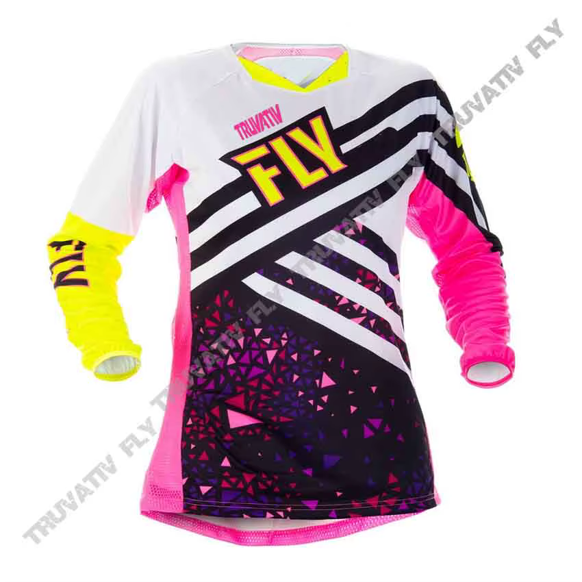 Maillot de motocross pour femmes