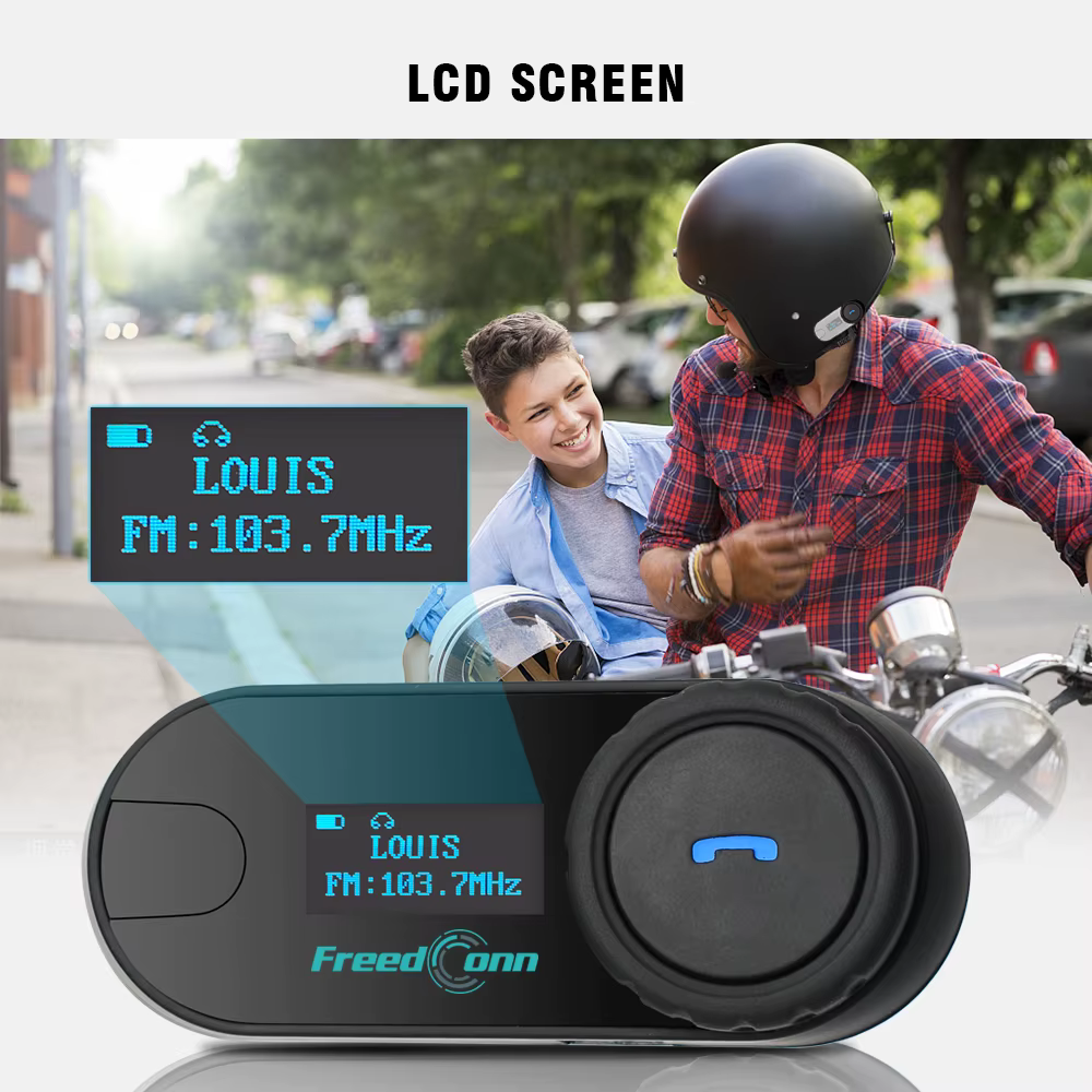 Bluetooth moto Interphone casque