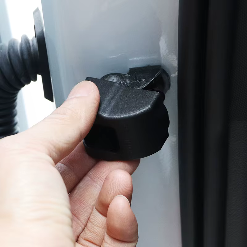 Accessoires de voiture 4 pièces adaptés pour Volvo XC60 XC90 S90, couvercle de gâche de serrure de porte, bras de contrôle de porte, Protection, bouchon de limitation