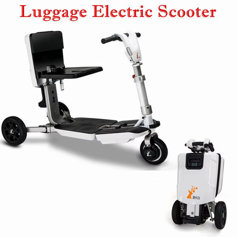 Tricycle électrique pliant