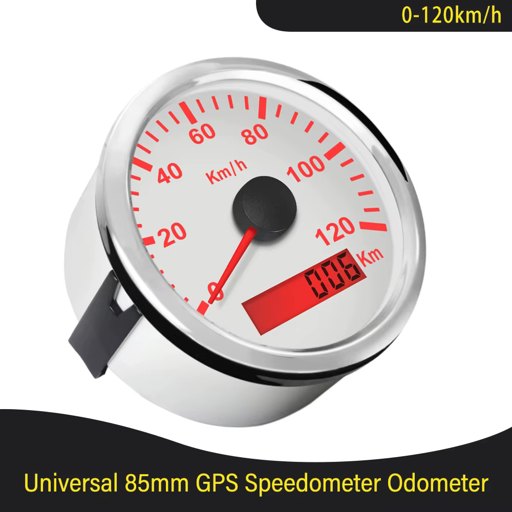 Compteur de vitesse GPS 85mm