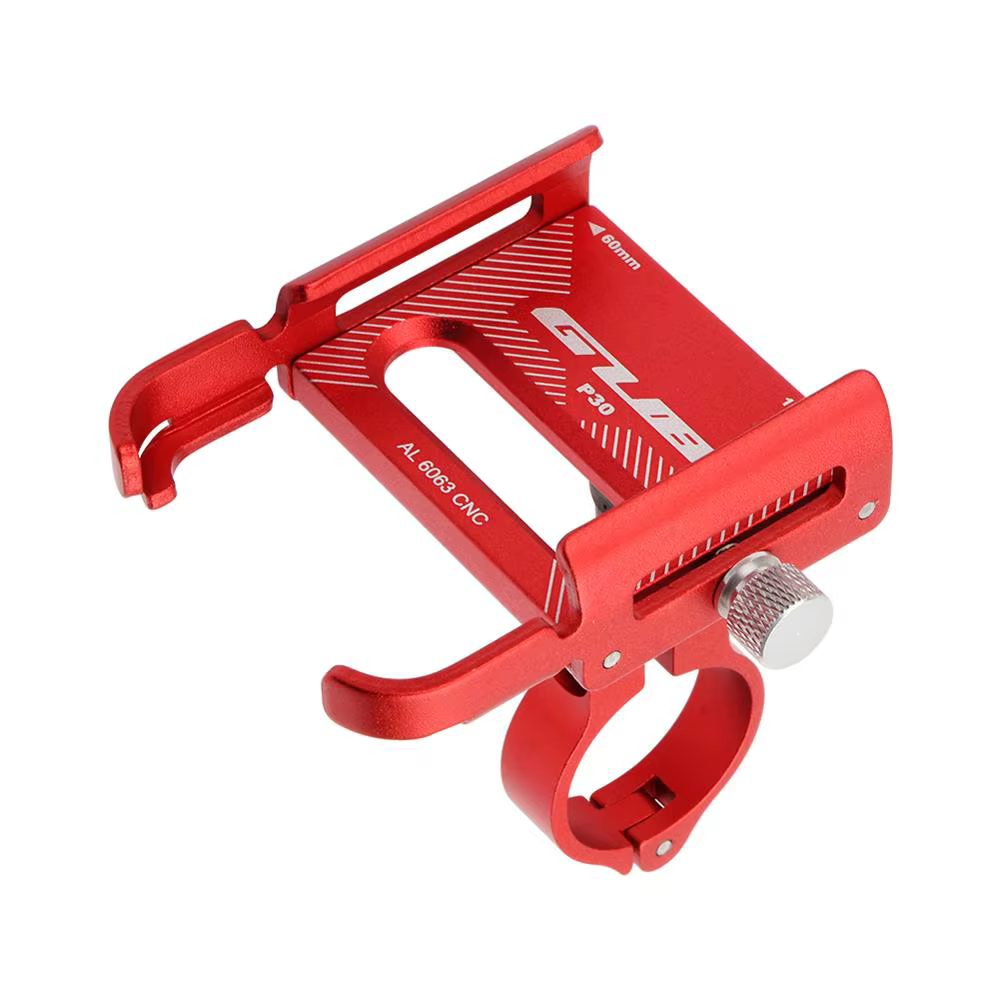 GUB – Support de téléphone de vélo en aluminium, réglable, pour GPS