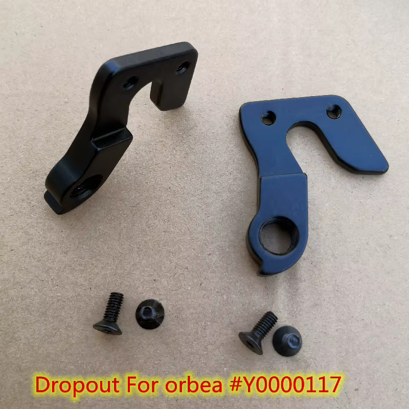 Cadre de vélo avec dérailleur arrière