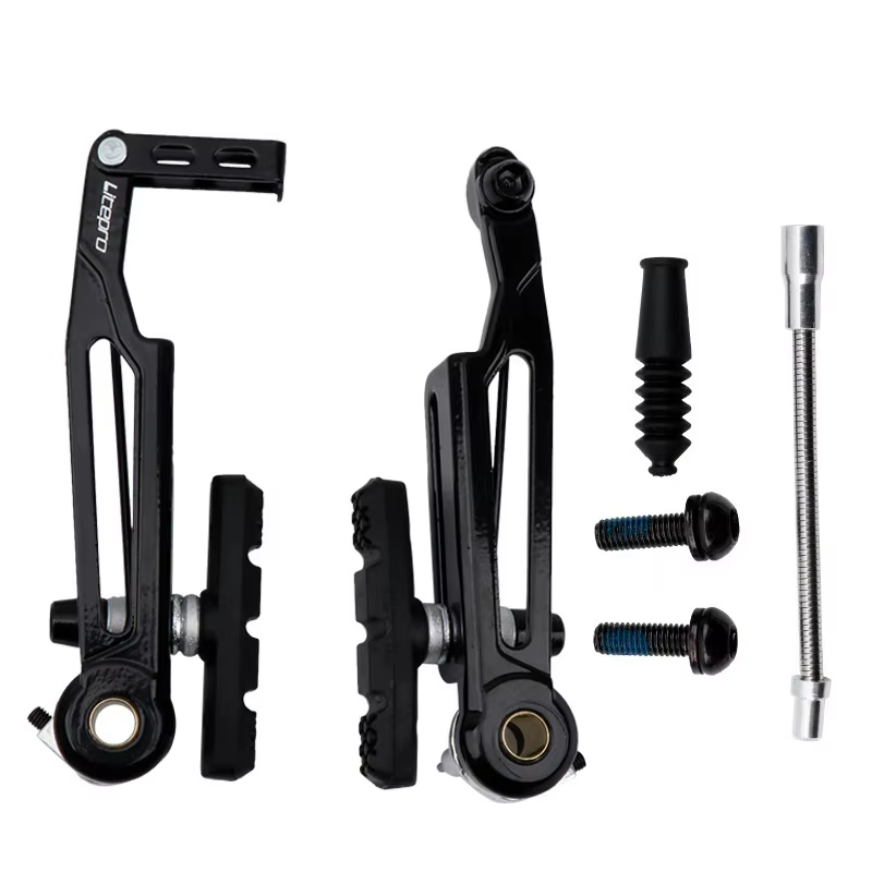 Litepro 415 vélo pliant V étrier de frein 110mm ultraléger en alliage d'aluminium bras Long