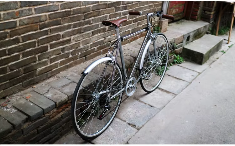 Garde-boue de vélo de route 700C à engrenage fixe