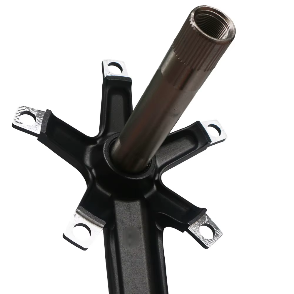 130BCD pédalier de vélo 130 BCD 152 165 170 longueur ensemble de manivelles