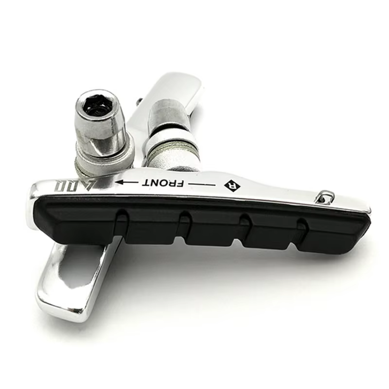 1 paire de plaquettes de frein durables pour vélo