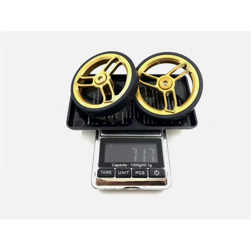 H&H original easywheel 60mm pour vélo brompton grande roue facile
