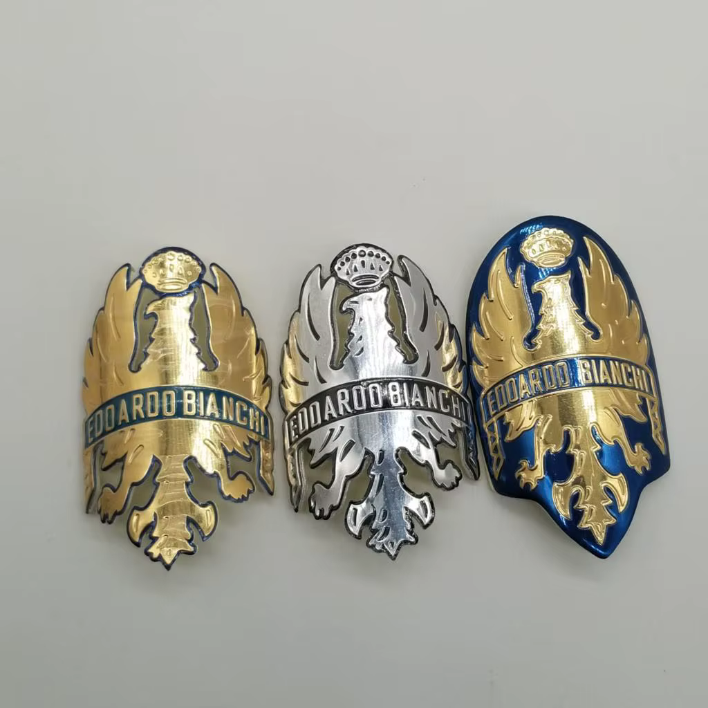 Autocollants de Badge de tête de vélo vtt