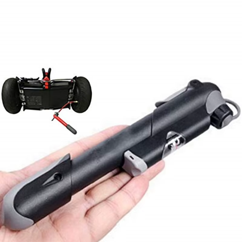 Pompe à Air Portable pour pneus de Scooter électrique
