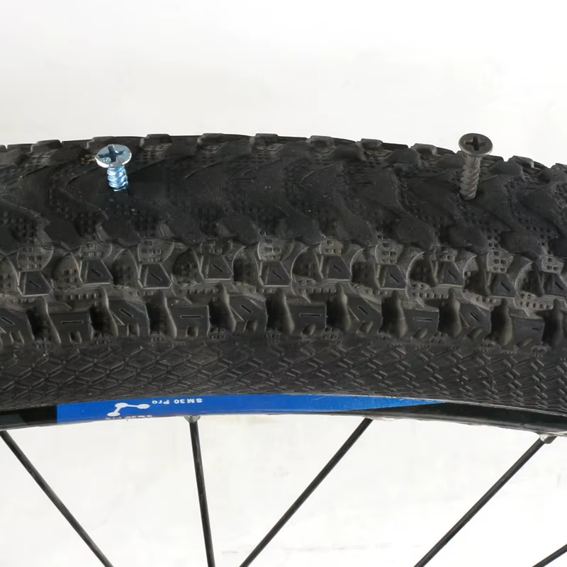 2 protections anti-crevaison pour pneus de vélo