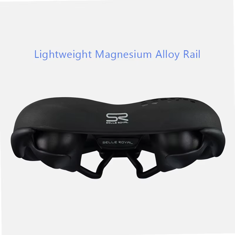 SELLE ROYAL-Selle de Vélo de Montagne et de Route en Alliage de Magnésium