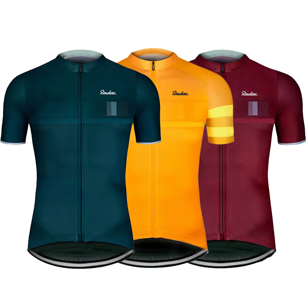 Maillot de cyclisme homme 2026 classique noir