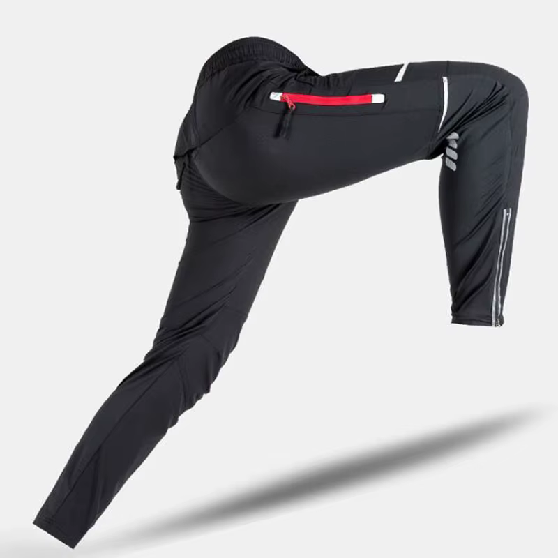 Pantalon de cyclisme imperméable à séchage rapide pour homme