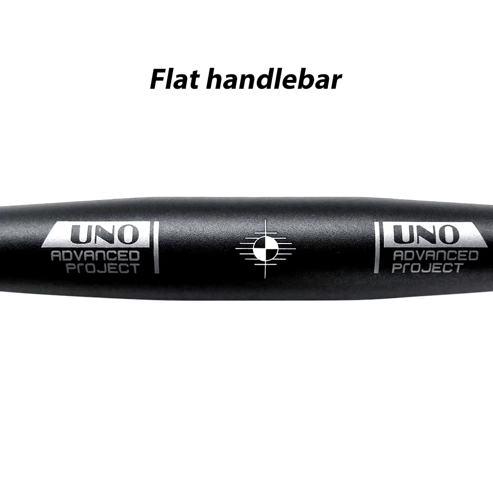UNO – Guidon de VTT à cintre plat ou recourbé