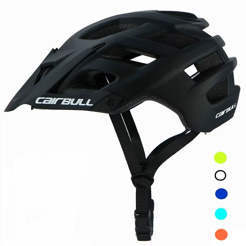 Cairbull – casque de vélo en moule, casquette de sécurité pour vtt