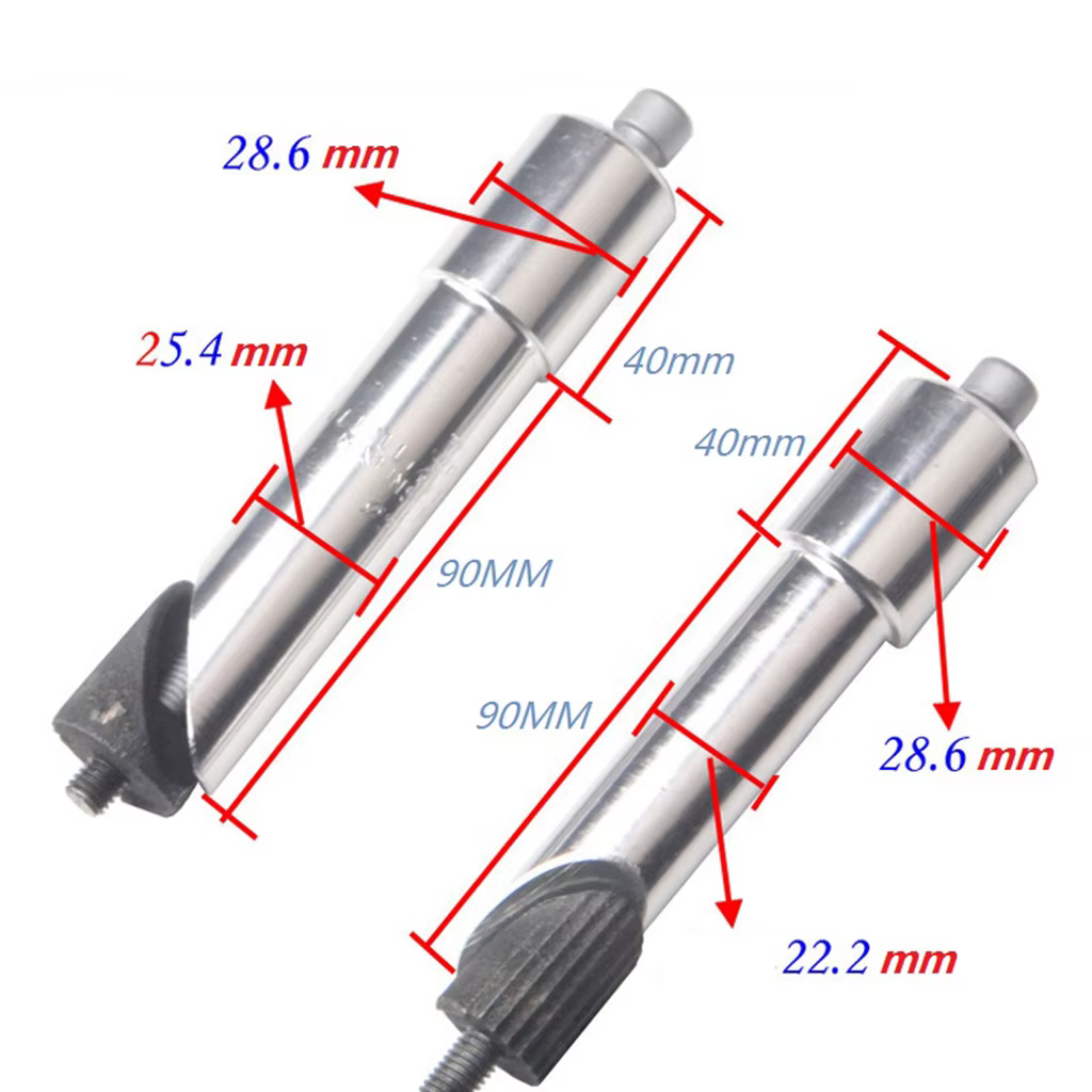 Adaptateur de levage de tige de vélo vtt