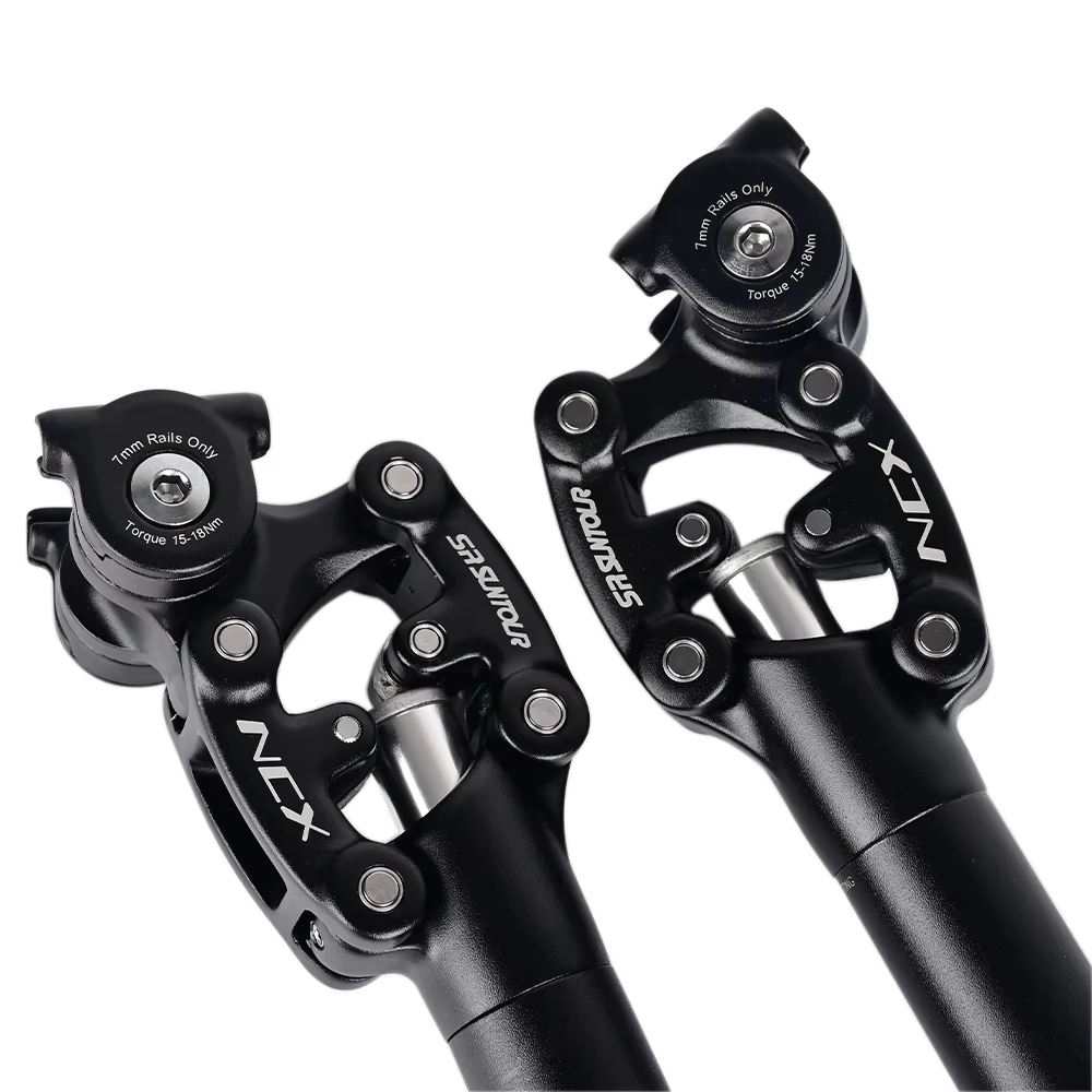 SR Suntour NCX vélo amortissement Suspension tige de selle VTT 50mm voyage 27.2/28.6/30.0/30.4/30.9/31.6/33.9*350mm Tube de selle