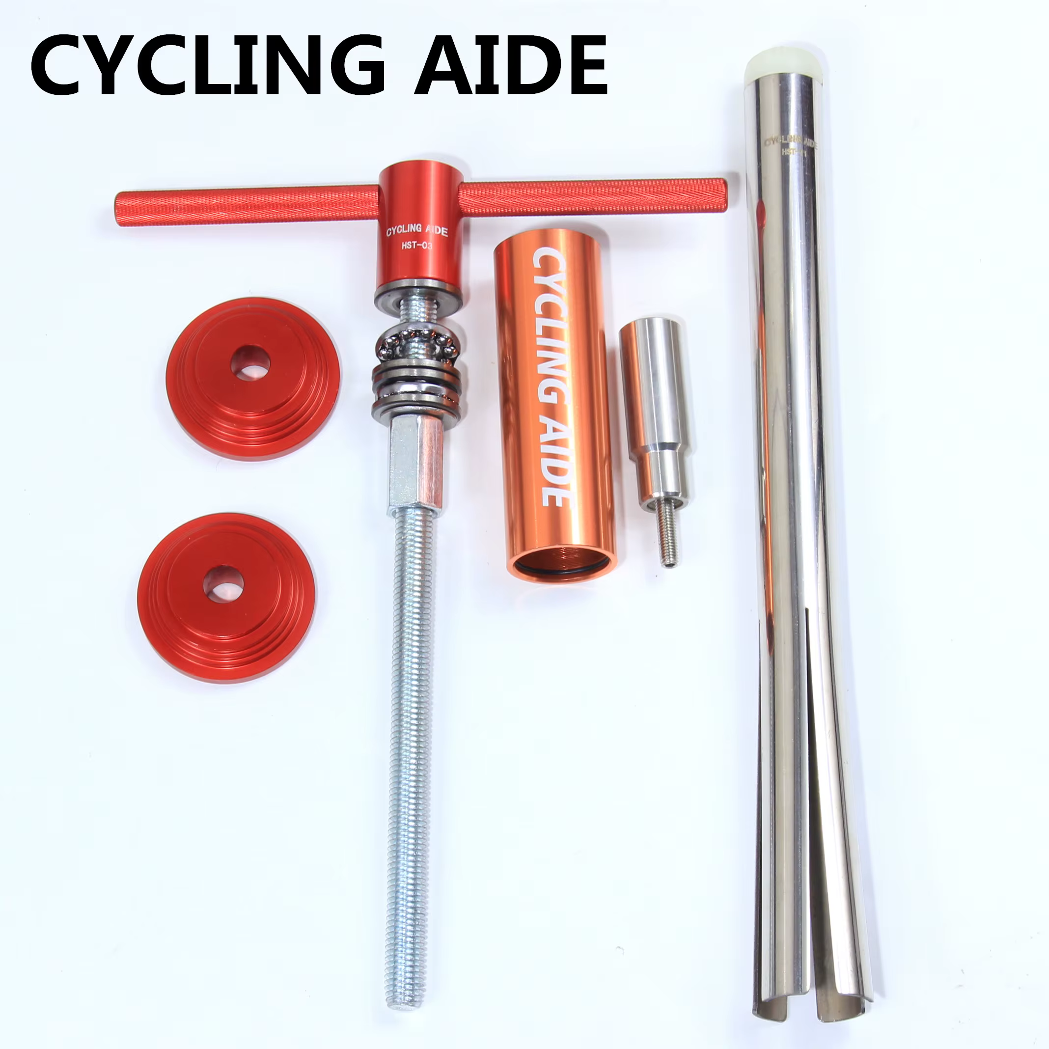 Outils de Démontage et Installation de Casque de Vélo